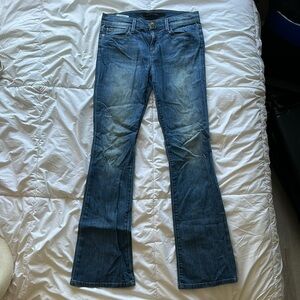 JOE’S Jeans. “Provocateur” Fit and “Hannah” wash.